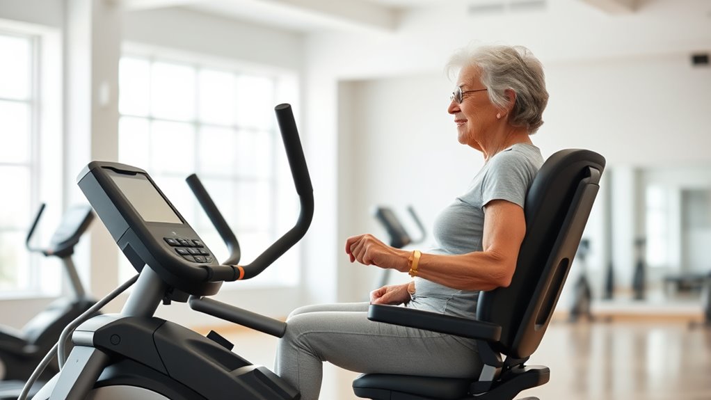 safe comfortable exercise options