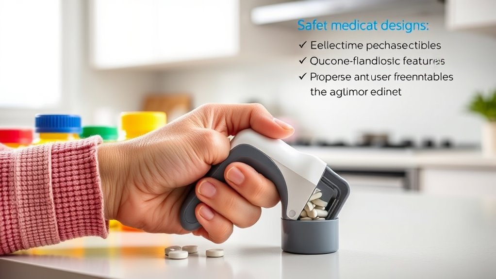 safe easy to clean device