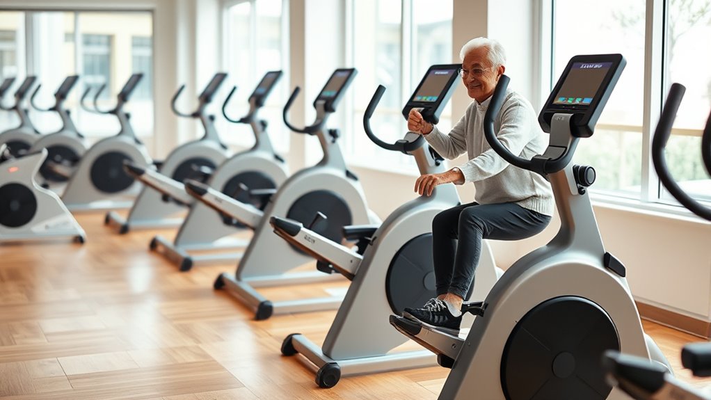 safe senior exercise equipment