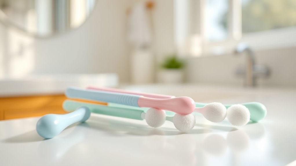 safe soft effective swabs