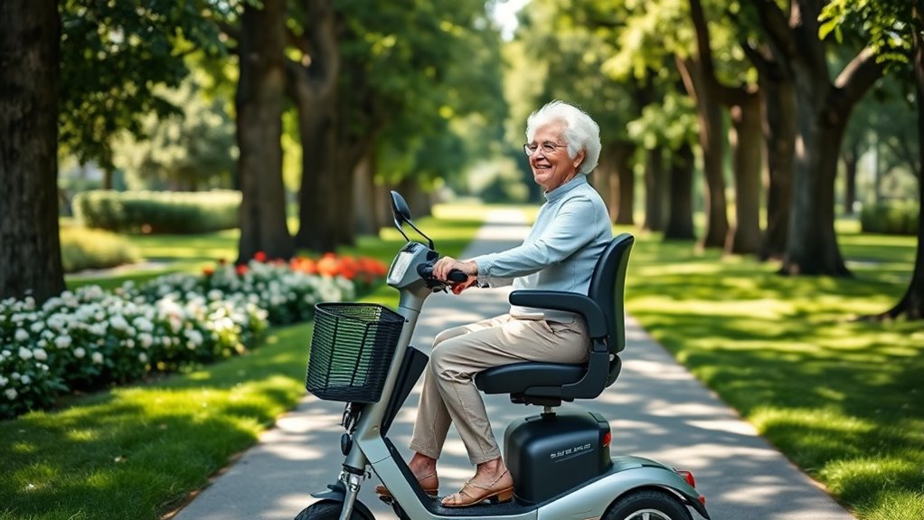 safety battery comfort terrain