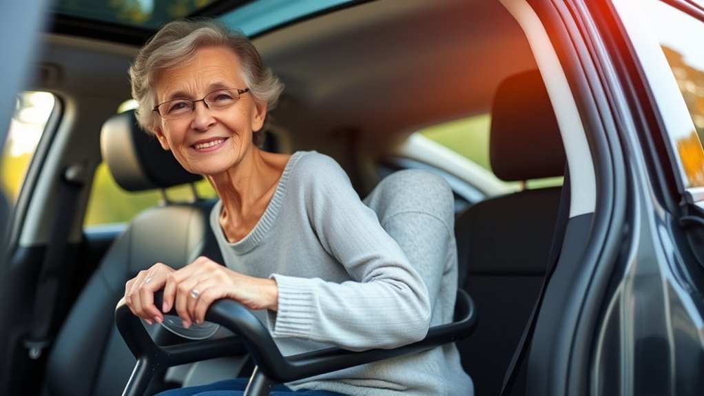 safety comfort fit features