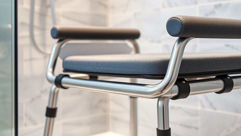 safety comfort stability adjustability