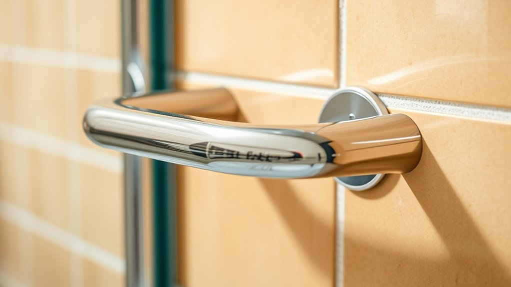 safety durability grip installation