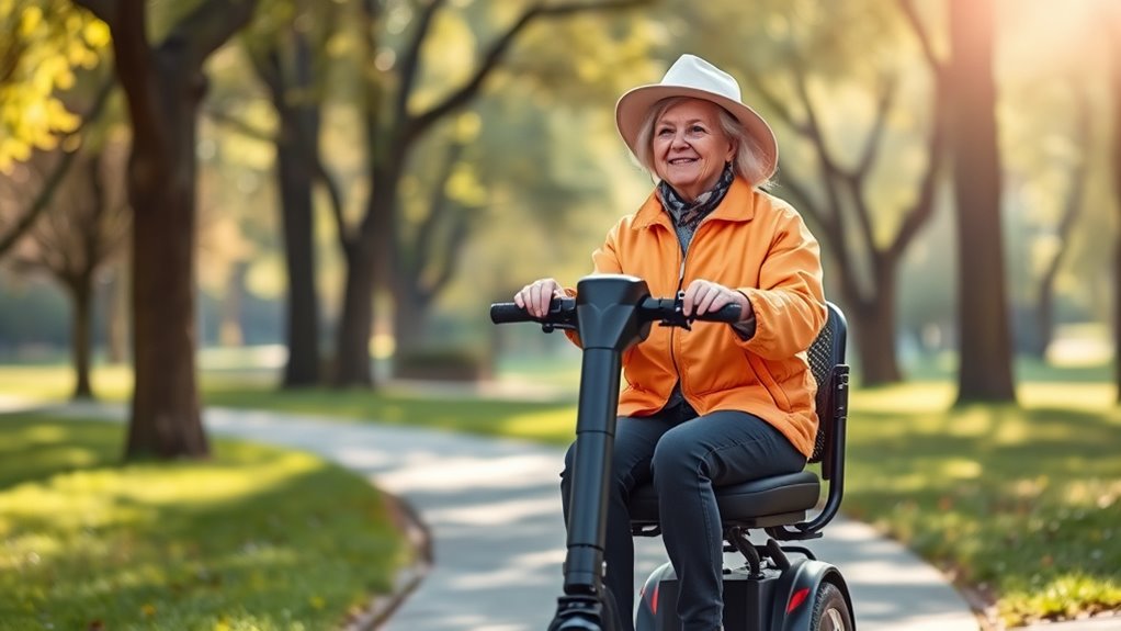 safety mobility comfort reliability