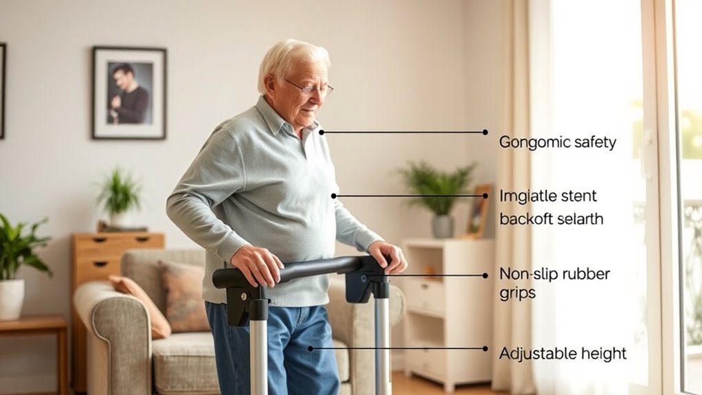 safety support compatibility adjustability
