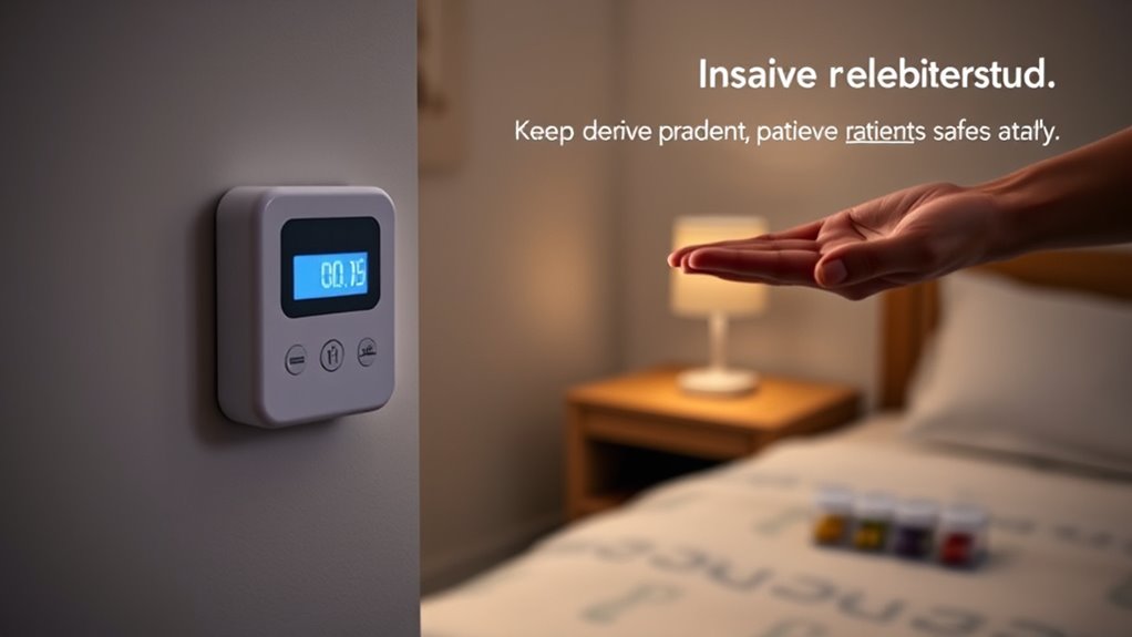 secure accessible medication management