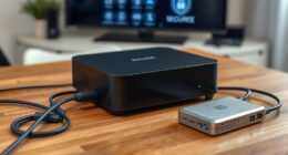 secure local storage hubs