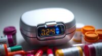 secure medication reminder devices