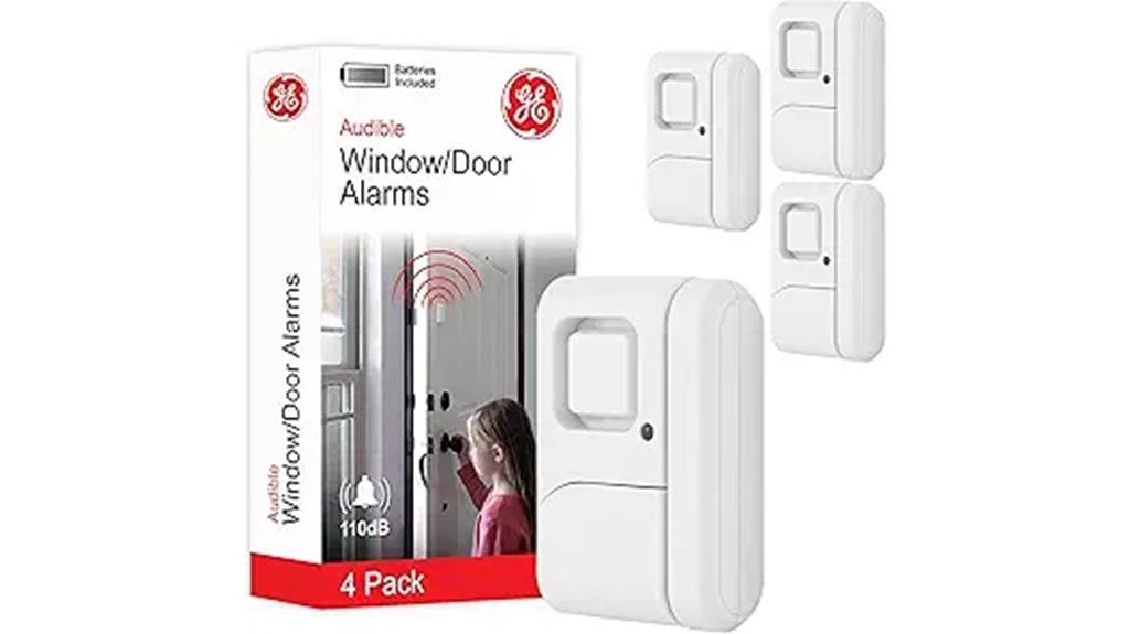 security alarms for windows
