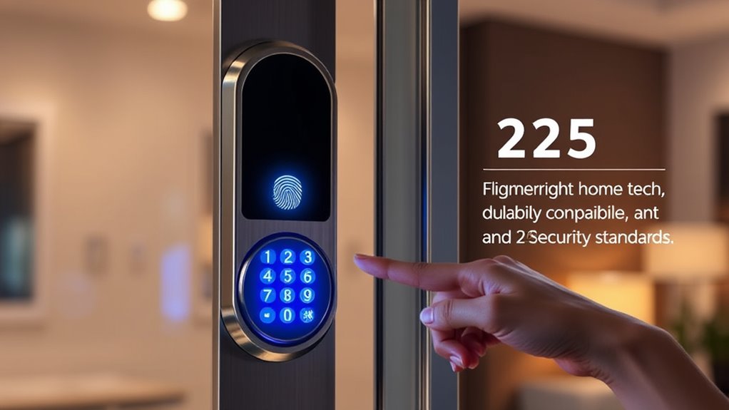 security convenience durability versatility