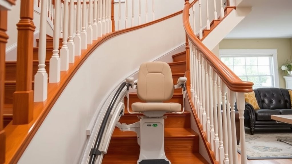 selecting appropriate stair lift