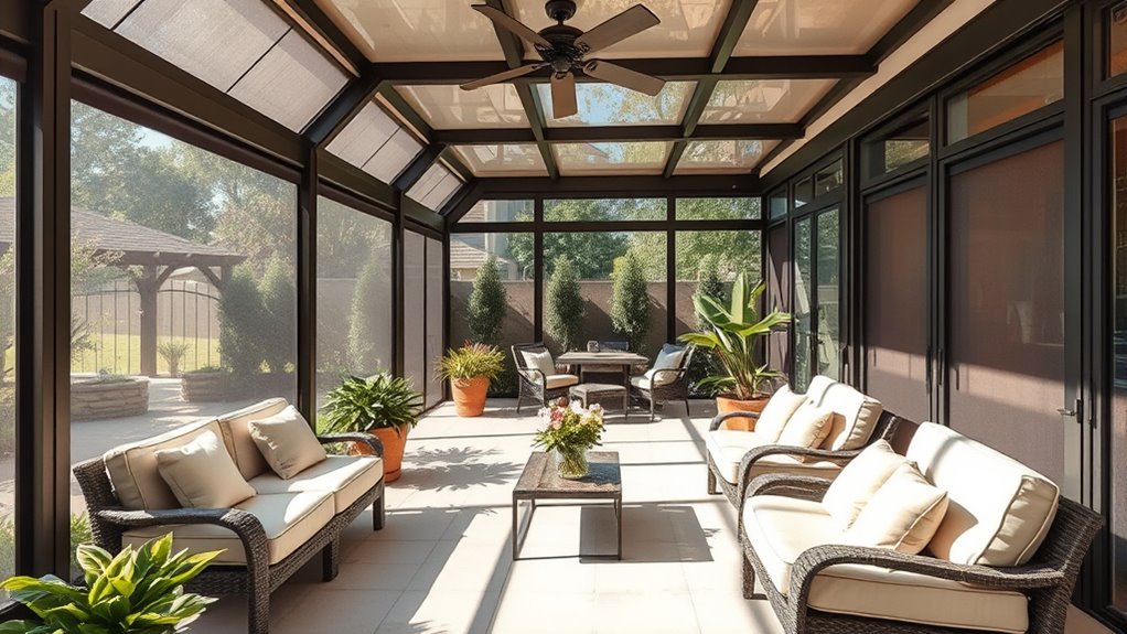 selecting durable functional patio enclosures