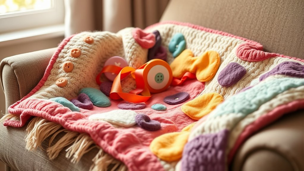 selecting safe engaging blankets