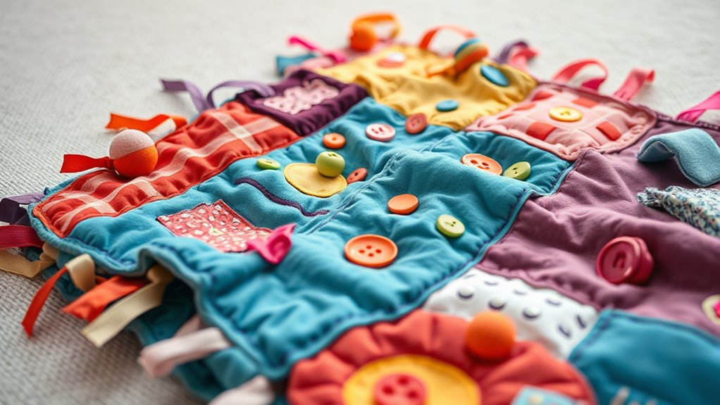 selecting safe sensory fidget blankets