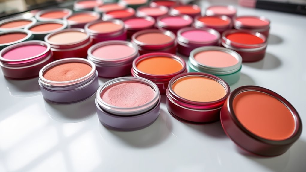 selecting suitable blush dupes
