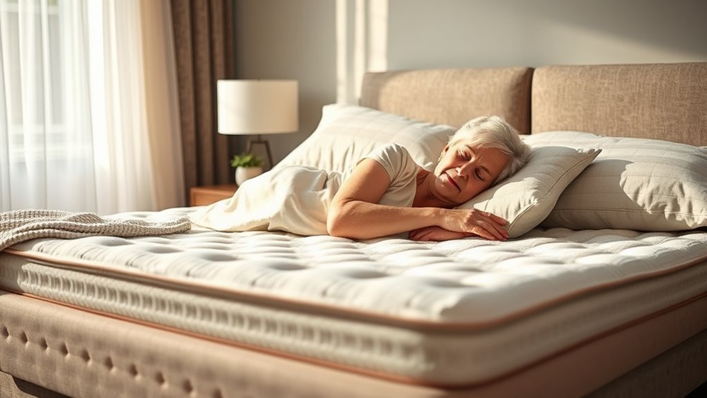 senior back pain mattresses