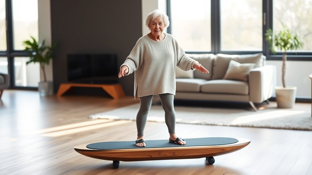 senior balance board recommendations