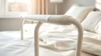 senior bed rail safety