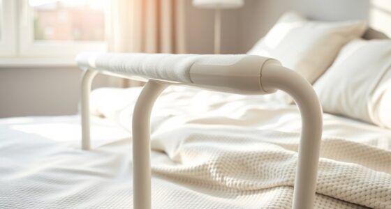 senior bed rail safety