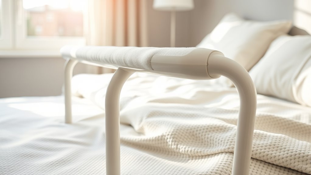 senior bed rail safety