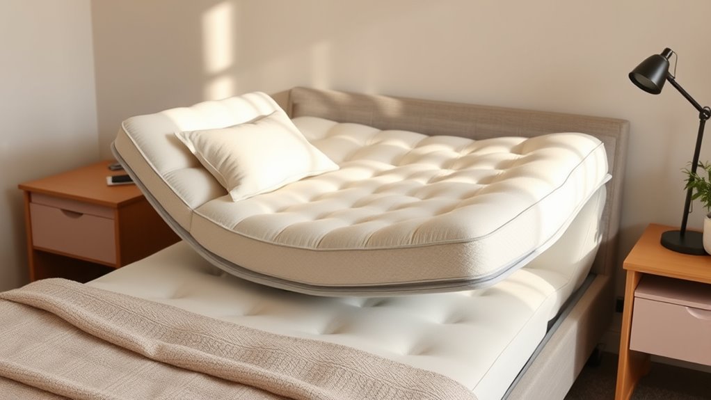 senior bed safety features