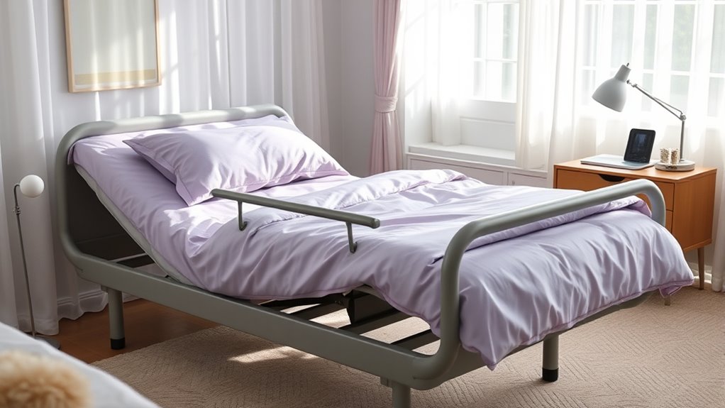 senior comfort safety beds