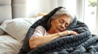 senior comfort weighted blankets