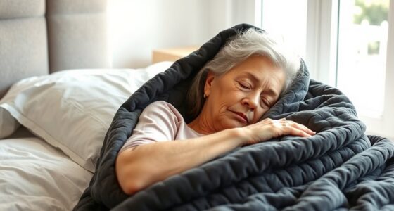 senior comfort weighted blankets