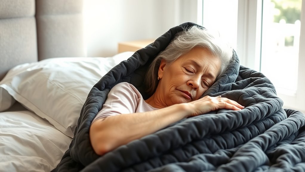 senior comfort weighted blankets