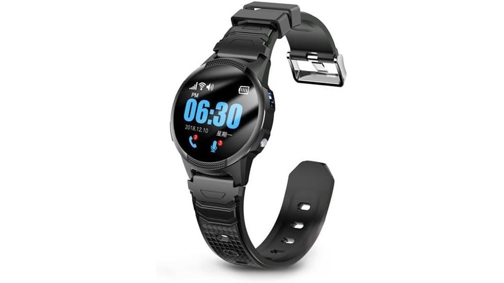 senior emergency smart watch