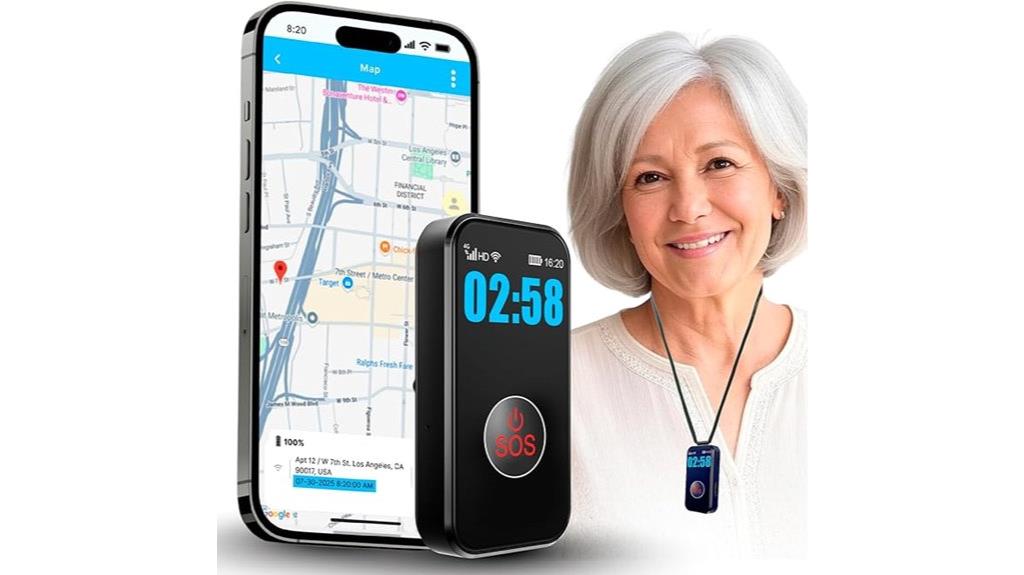 senior fall prevention device