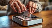 senior friendly card shuffler options