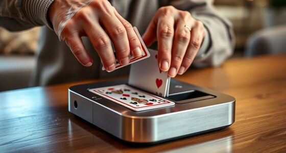 senior friendly card shuffler options