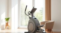 senior friendly compact ellipticals