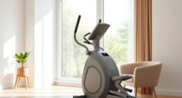 senior friendly compact ellipticals