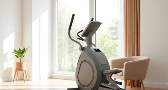 senior friendly compact ellipticals