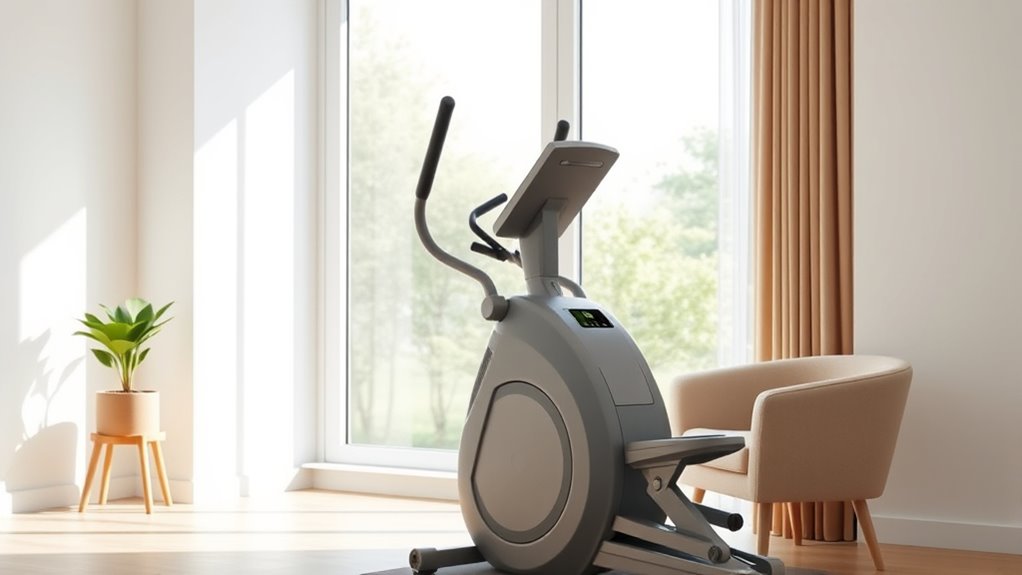 senior friendly compact ellipticals