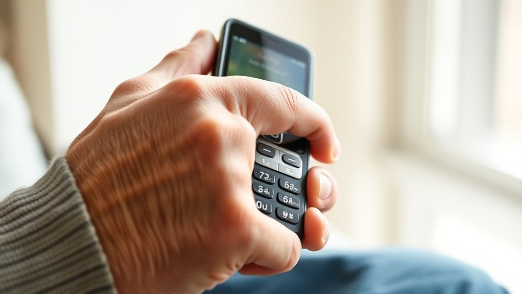 senior friendly easy to use phones