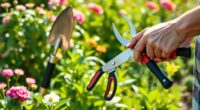 senior friendly gardening toolset