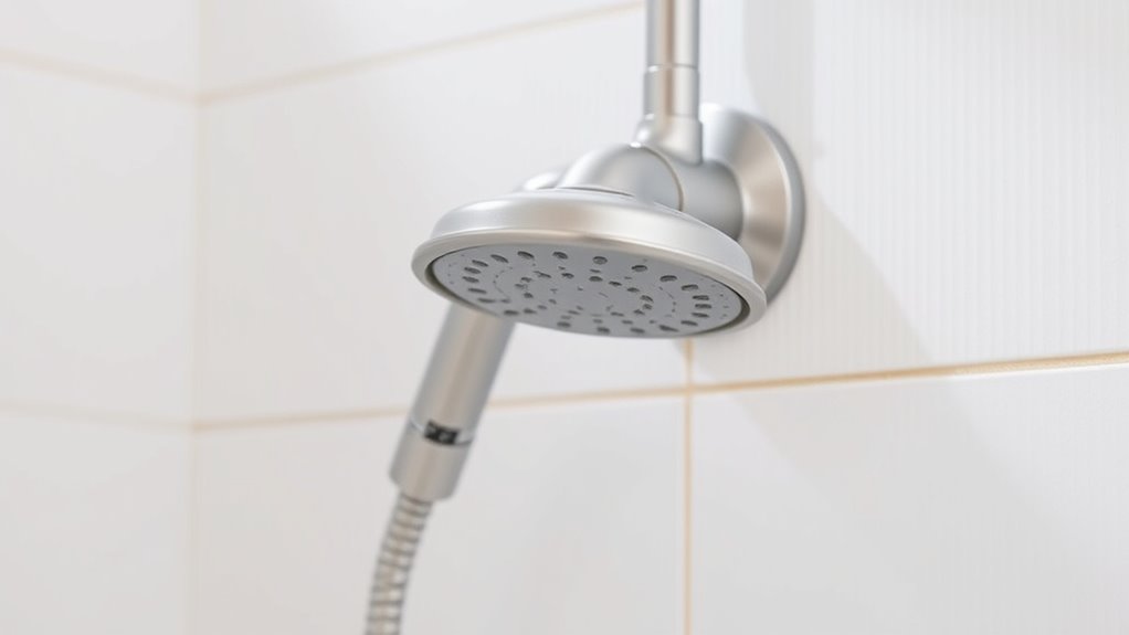 senior friendly handheld shower heads