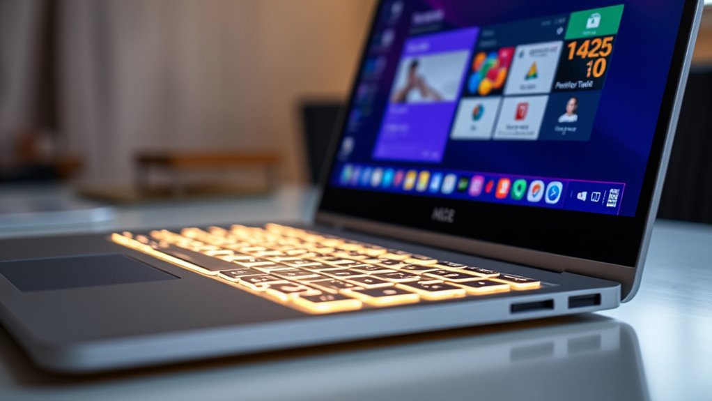 senior friendly laptop features