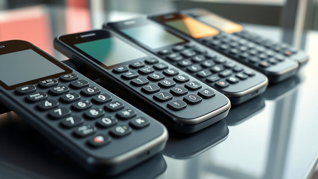 senior friendly large button phones