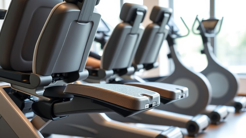 senior friendly recumbent stepper options