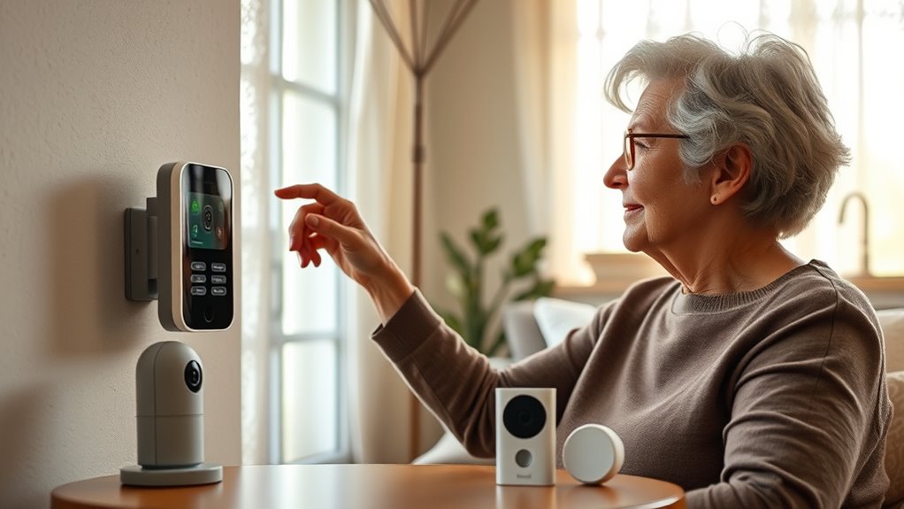 senior friendly security features