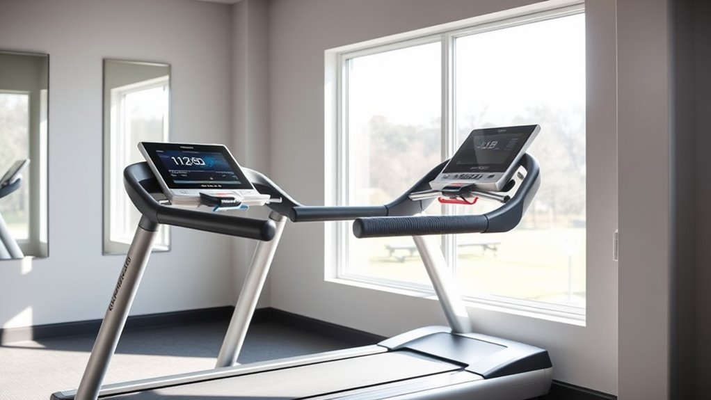 senior friendly treadmill safety