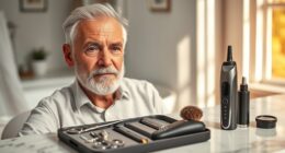 senior grooming kit options