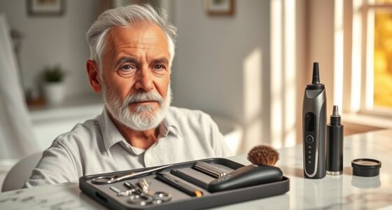 senior grooming kit options