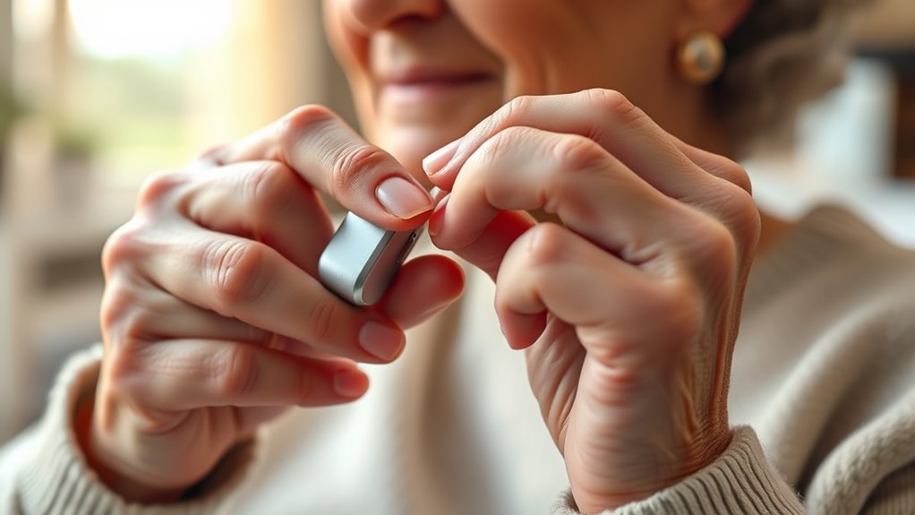 senior hearing aid considerations