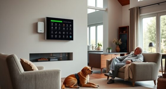 senior home safety alarms